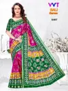 Vvt Bali Patola Daily Wear Cotton Printed Sarees Wholesale Market In Surat
